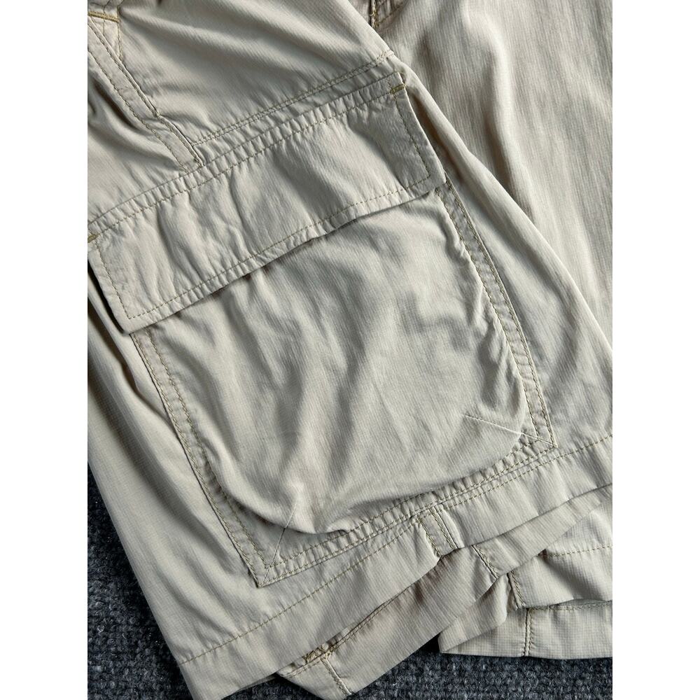 Columbia Omni-Shade Men's Cargo Hiking Fishing Shorts Khaki 30W - Picture 4 of 7